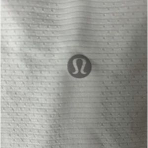 White lululemon size 0 || 2.0